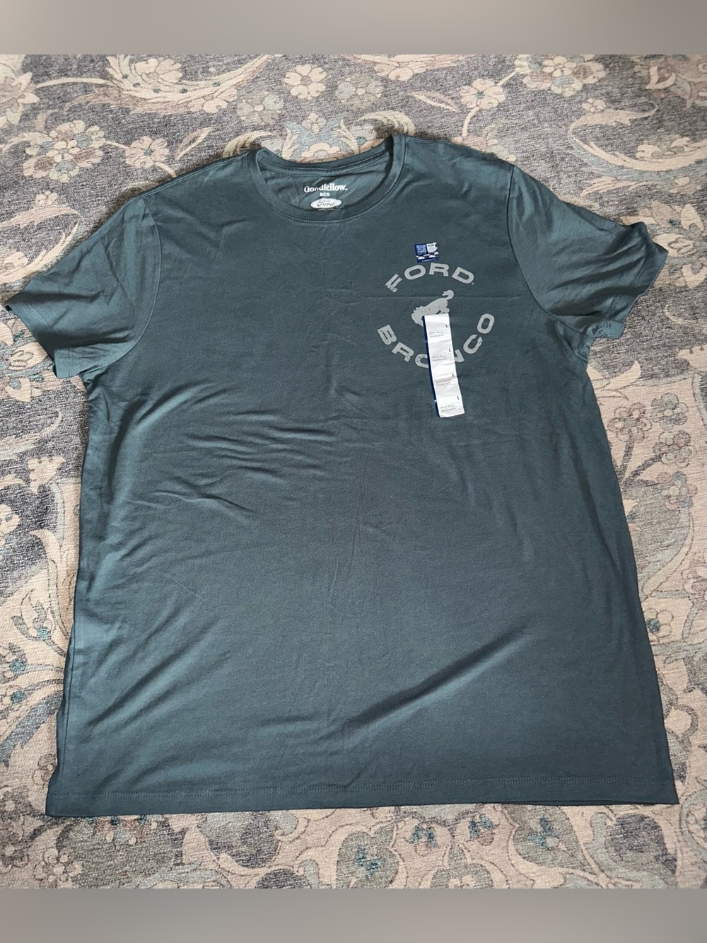 Men's Goodfellow & Co x Ford Bronco T-Shirt - Large